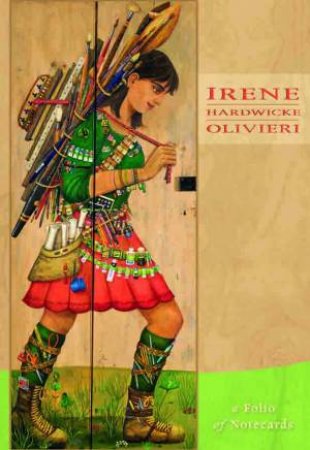 Irene Hardwicke Olivieri Notecard Folio by Irene Hardwicke Olivieri