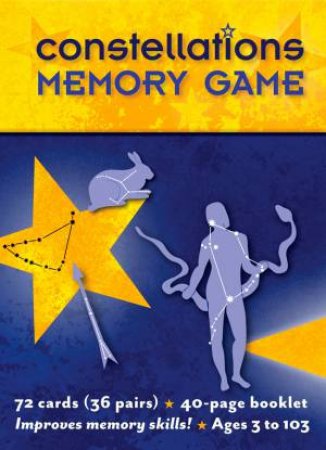 Constellations Memory Game by Pomegranate