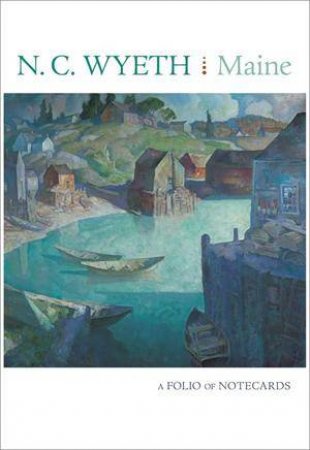 Maine Notecard Folio (0949) by N.C. Wyeth