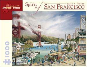 Spirit of San Francisco Jigsaw Puzz by Larry A. Wilson