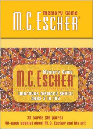 Escher Memory Game (MG006) by M.C. Escher