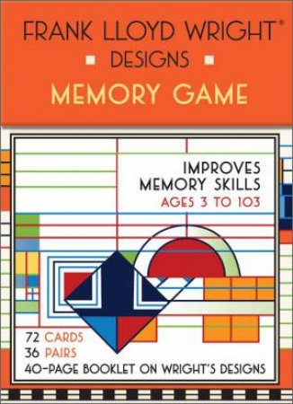 Frank Lloyd Wright Designs Memory Game by Frank Lloyd Wright