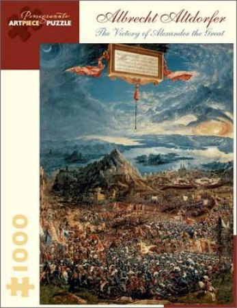 Alexander the Great Jigsaw Puzzle ( by Albrecht Altdorfer