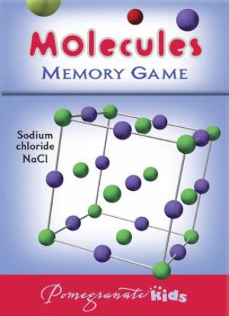 Molecules Memory Game by Pomegranate