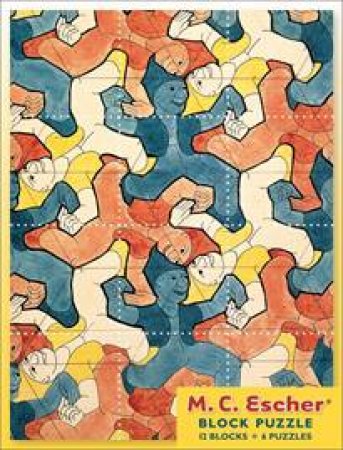 Escher Block Jigsaw Puzzle by M.C. Escher