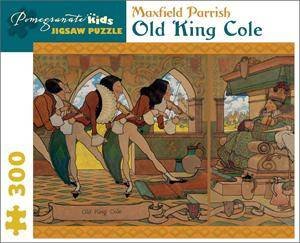 Old King Cole Kids Jigsaw Puzzle by Maxfield Parrish