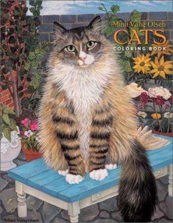 Cats Colouring Book (CB137) by Mimi Vang Olsen