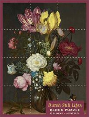 Dutch Still Lifes Block Jigsaw Puzz by Pomegranate