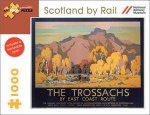 Scotland by Rail The Trossachs Jigsaw Puzzle
