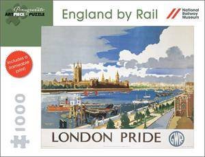 England by Rail: London Pride Jigsaw Puzzle by Frank H. Mason