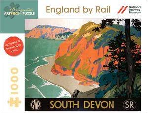 England by Rail: South Devon Jigsaw Puzzle by Frank Newbould