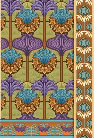 Crown Imperial Magnetic Journal by Eugene Grasset