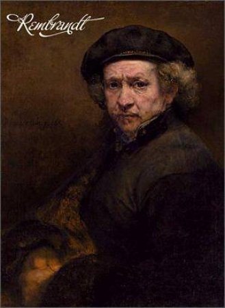 Rembrandt Boxed Notecards by Rembrandt Van Rijn