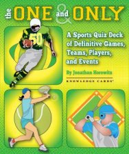 The One And Only A Sports Quiz Deck Knowledge Cards