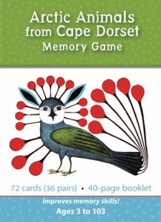 Arctic Animals From Cape Dorset Memory Game by Various