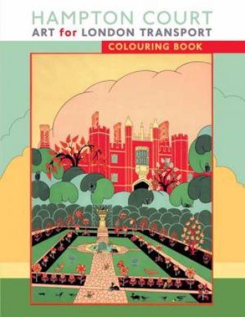 Hampton Court Coloring Book by Various