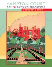 Hampton Court Coloring Book