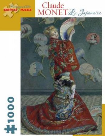 La Japonaise 1000 Piece Jigsaw Puzz by C. Monet