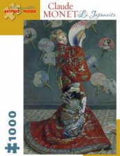 La Japonaise 1000 Piece Jigsaw Puzz