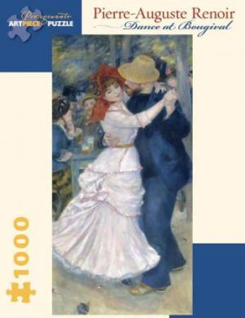 Dance at Bougival 1000 Piece Jigsaw by P. Renior