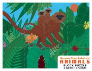 Animals Block Puzzle by S. Stockdale