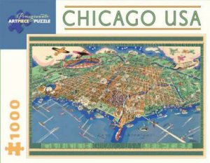 Chicago USA 1000 Piece Jigsaw Puzzle by Various