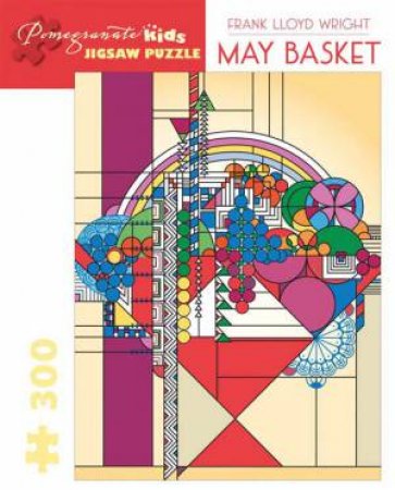 May Basket 300 Piece Jigsaw Puzzle by F.L. Wright