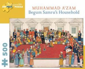 Begum Samru's Household 500 Piece Jigsaw Puzzle by Various