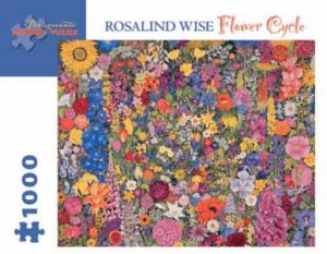 Flower Cycle 1000 Piece Jigsaw Puzz by Various