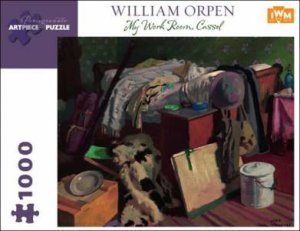 William Orpen: My Work Room, Cassel Puzzle by William Orpen