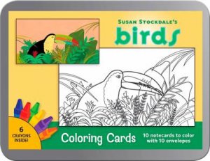 Birds: Susan Stockdale Coloring Cards by Susan Stockdale