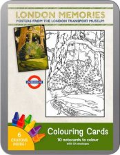 London Memories Coloring Cards