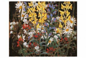 Wildflowers Magnet by Various