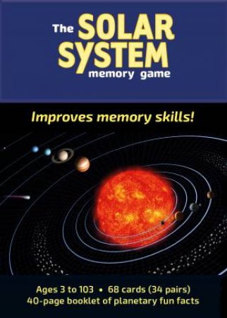 The Solar System Memory Game by Various