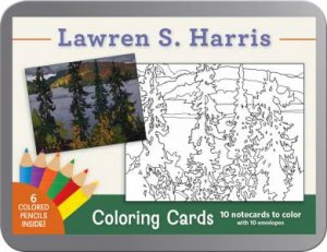 Lawren S. Harris Coloring Cards by Lawren S. Harris