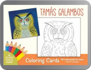 Tam's Galambos Coloring Cards by Tamas Galambos