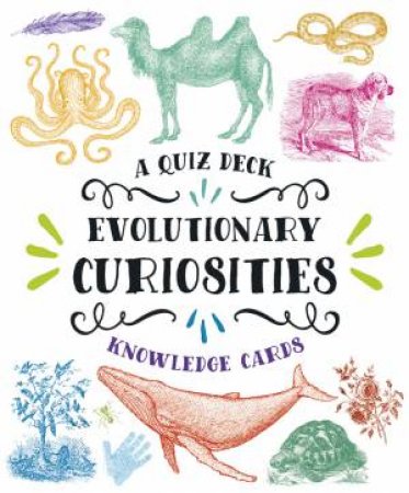 Evolutionary Curiosities Knowledge Cards by Jake Brashears