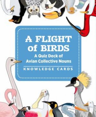 A Flight Of Birds: A Quiz Deck Of Avian Collective Nouns by Various