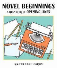 Novel Beginnings Opening Lines Knowledge Cards