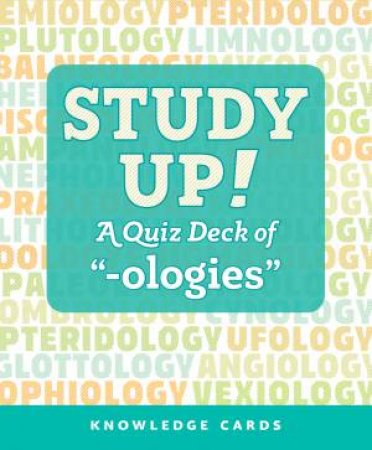 Study Up! A Quiz Deck Of \