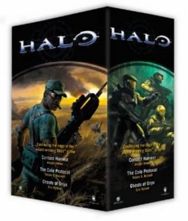 Halo Box Set by Eric Nyland & Joseph Staten & Tobias Buckell