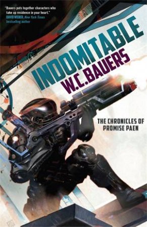 Indomitable by W C Bauers