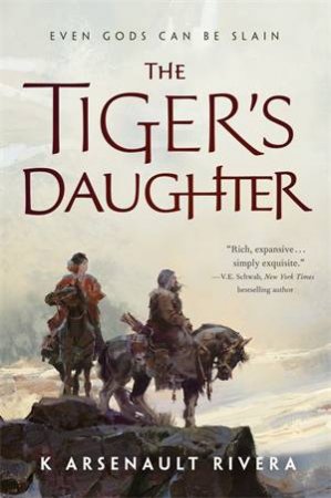 The Tiger's Daughter by K Arsenault Rivera