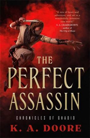 The Perfect Assassin by K. A. Doore