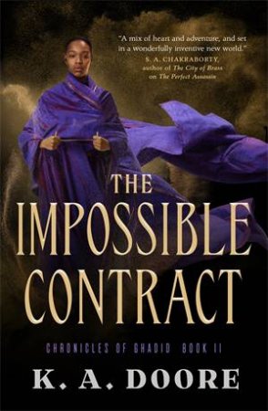 The Impossible Contract by K. A. Doore