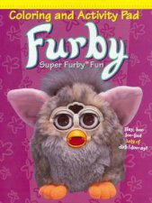 Furby Super Furby Fun Coloring And Activity Pad