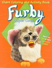 Furby Super Cool Giant Coloring  Activity Book