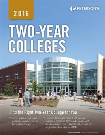 Two-Year Colleges 2016 by Various