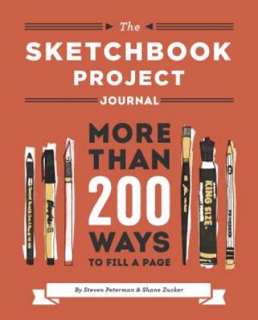 The Sketchbook Project Journal by Steven/Zucker, Shane Peterman