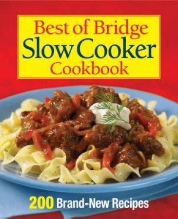 Best of Bridge Slow Cooker Cookbook by VAUGHAN-JOHNSTON SALLY